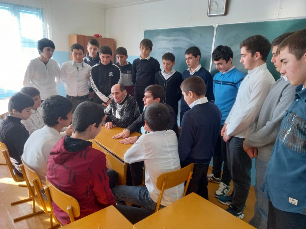 Антинаркотическая комиссия в МО «Хасавюртовский район» продолжает профилактические встречи с учащимися образовательных учреждений