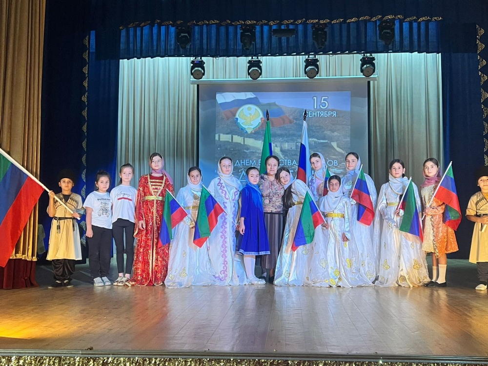 День единства народов Дагестана под эгидой  «В единстве сила !» отметили в Хасавюртовском районе