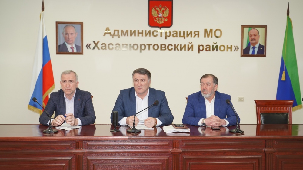 Администрация Хасавюртовского района приняла участие в работе заседания Противоэпизоотической комиссии РД в режиме ВКС