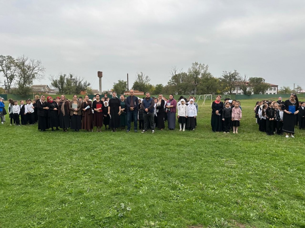 Специалисты МКУ «Управление по делам ГО и ЧС Хасавюртовского района» продолжают проводить выездные занятия и объектовые тренировки школах