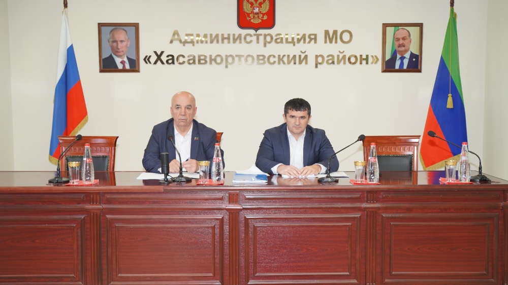 В Хасавюртовском районе  состоялся  семинар - совещание председателей Собрания депутатов сельских поселений муниципального района