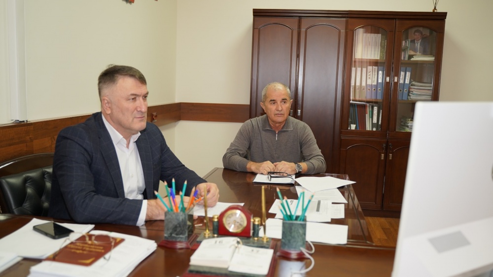 Администрация Хасавюртовского района приняла участие в работе совещания в режиме ВКС Министерства сельского хозяйства и продовольствия РД