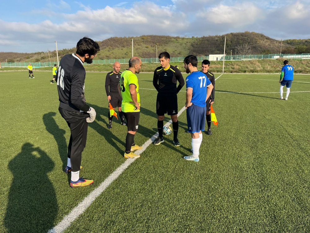 ФК «Хасавюртовский район» одержал крупную победу на очередном этапе Чемпионата Дагестана по футболу