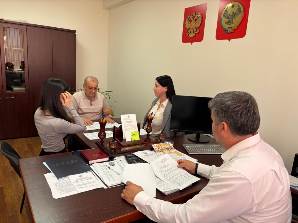 В Хасавюртовском районе прошло заседание административной комиссии