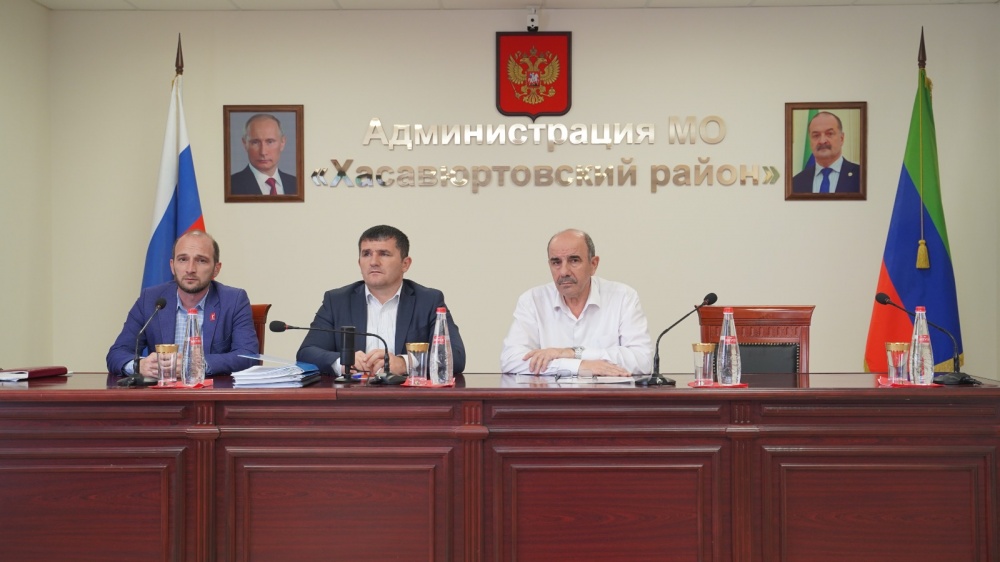 Администрация Хасавюртовского района приняла участие в работе   совещания Министерства культуры РД режиме ВКС