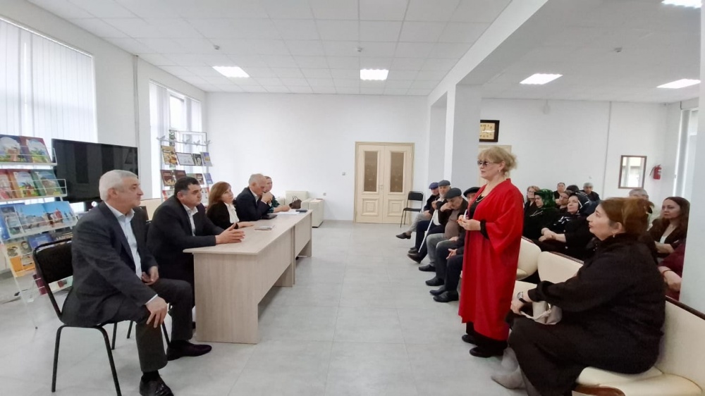 Администрация Хасавюртовского района приняла участие в работе отчетно-выборной Конференции  регионального отделения Всероссийского общества слепых.