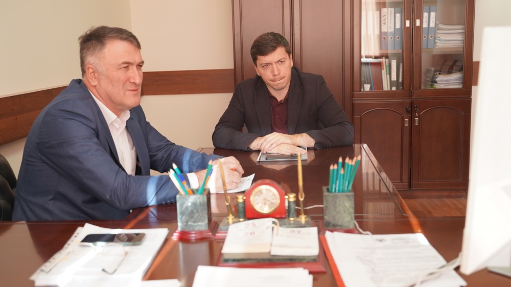 Администрация Хасавюртовского района приняла участие в работе   совещания Министерства энергетики и тарифов РД  в режиме ВКС